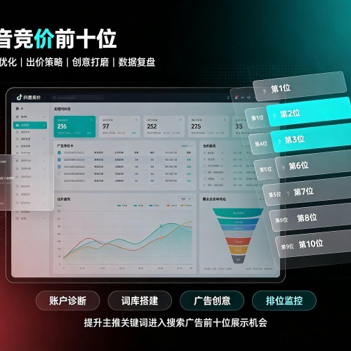 洮南抖音搜索竞价